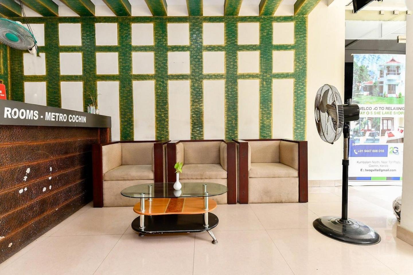 Metro Kochin Business Hotel Zewnętrze zdjęcie