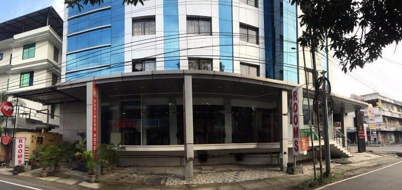 Metro Kochin Business Hotel Zewnętrze zdjęcie