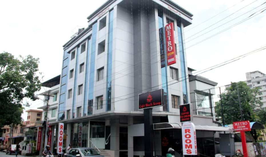 Metro Kochin Business Hotel Zewnętrze zdjęcie